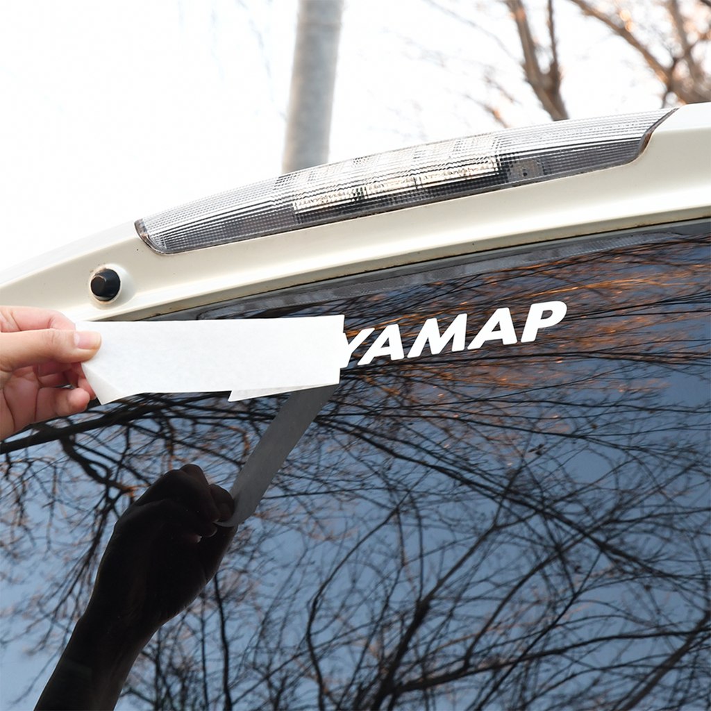 YAMAP（ヤマップ）/耐水カッティングステッカー