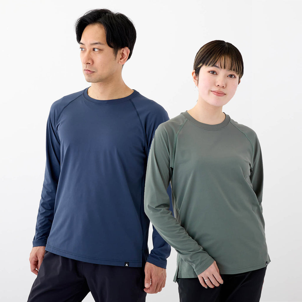 YAMAP（ヤマップ）/サンブロックロングスリーブT/UNISEX