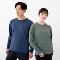 YAMAP（ヤマップ）/サンブロックロングスリーブT/UNISEX