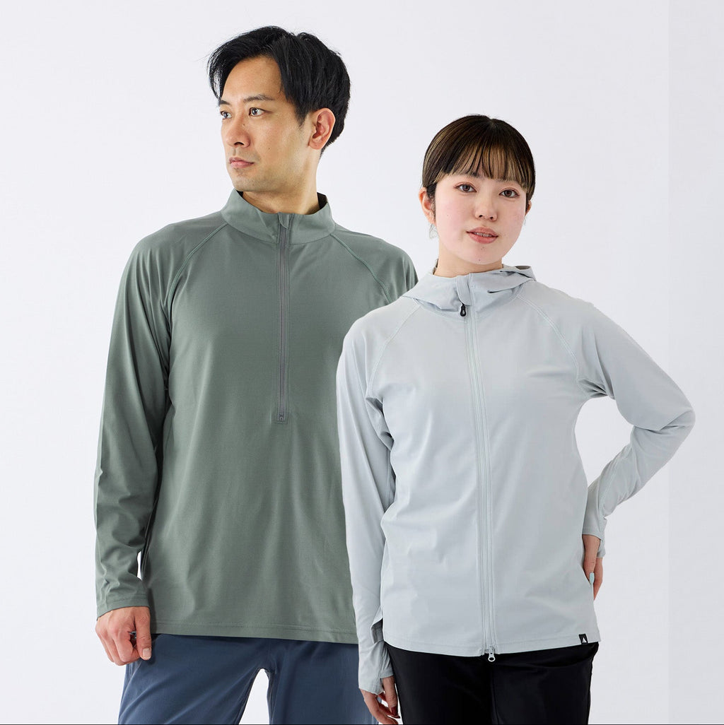 YAMAP（ヤマップ）/サンブロックフルジップフーディー/UNISEX