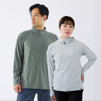 YAMAP（ヤマップ）/サンブロックフルジップフーディー/UNISEX