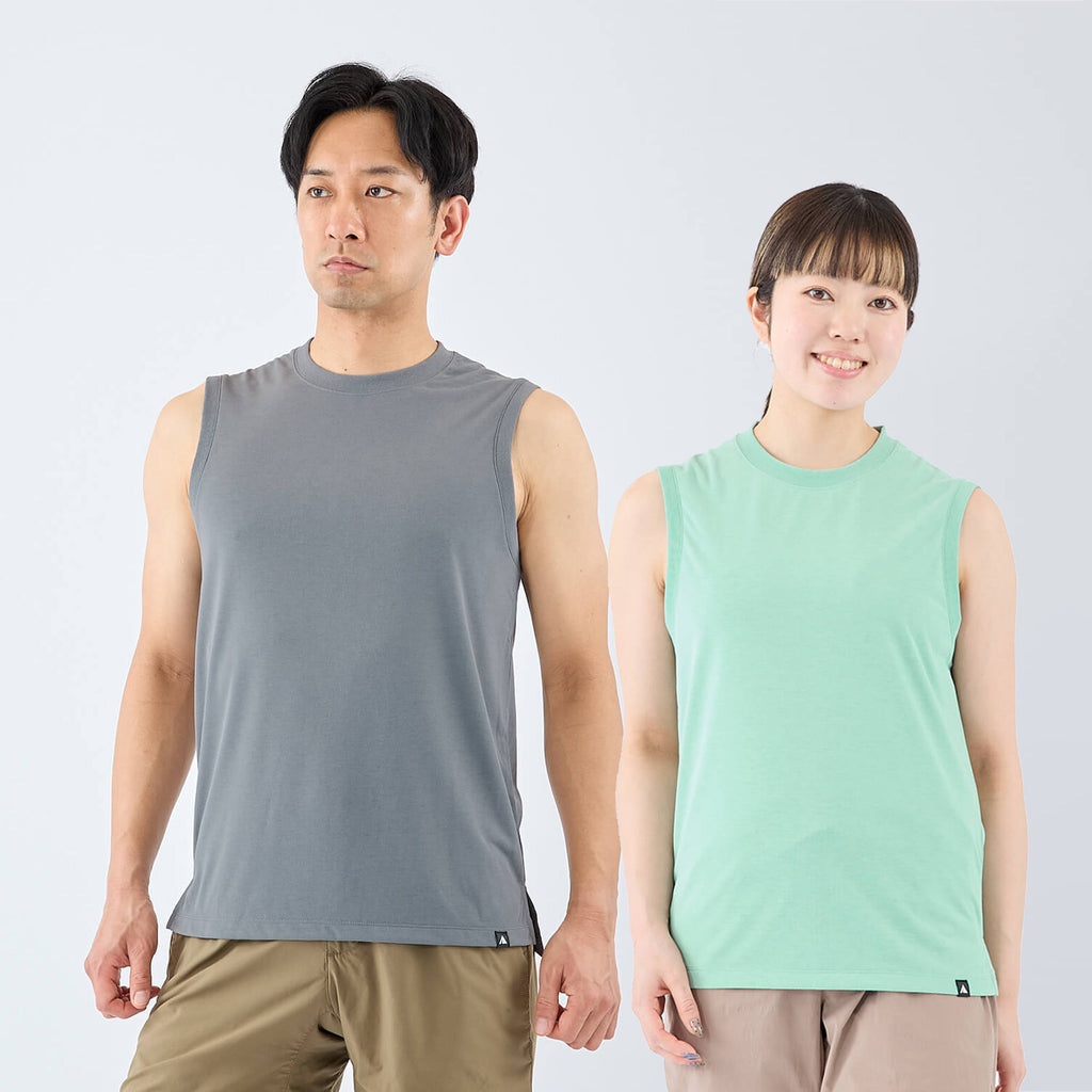 YAMAP（ヤマップ）/サンブロックNTノースリーブ/UNISEX