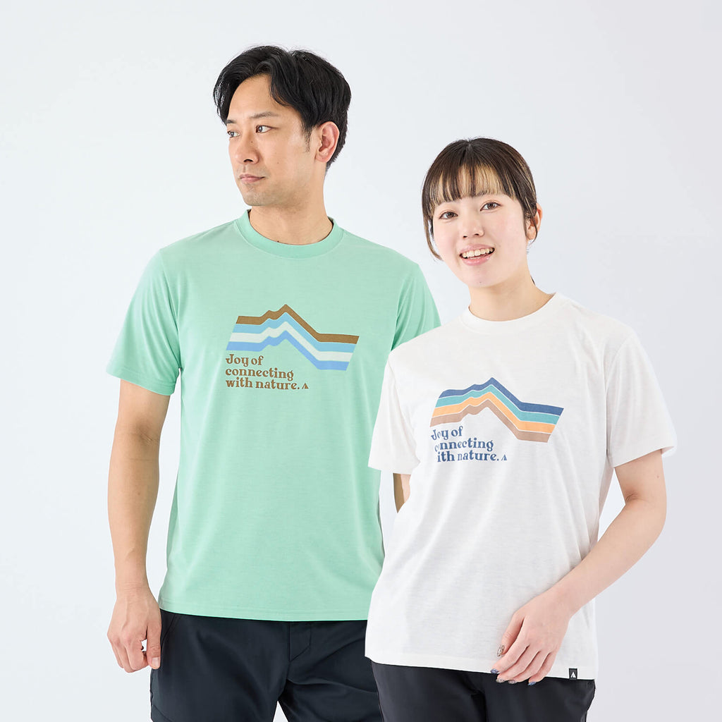 YAMAP（ヤマップ）/サンブロックNTショートスリーブT マウンテン/UNISEX