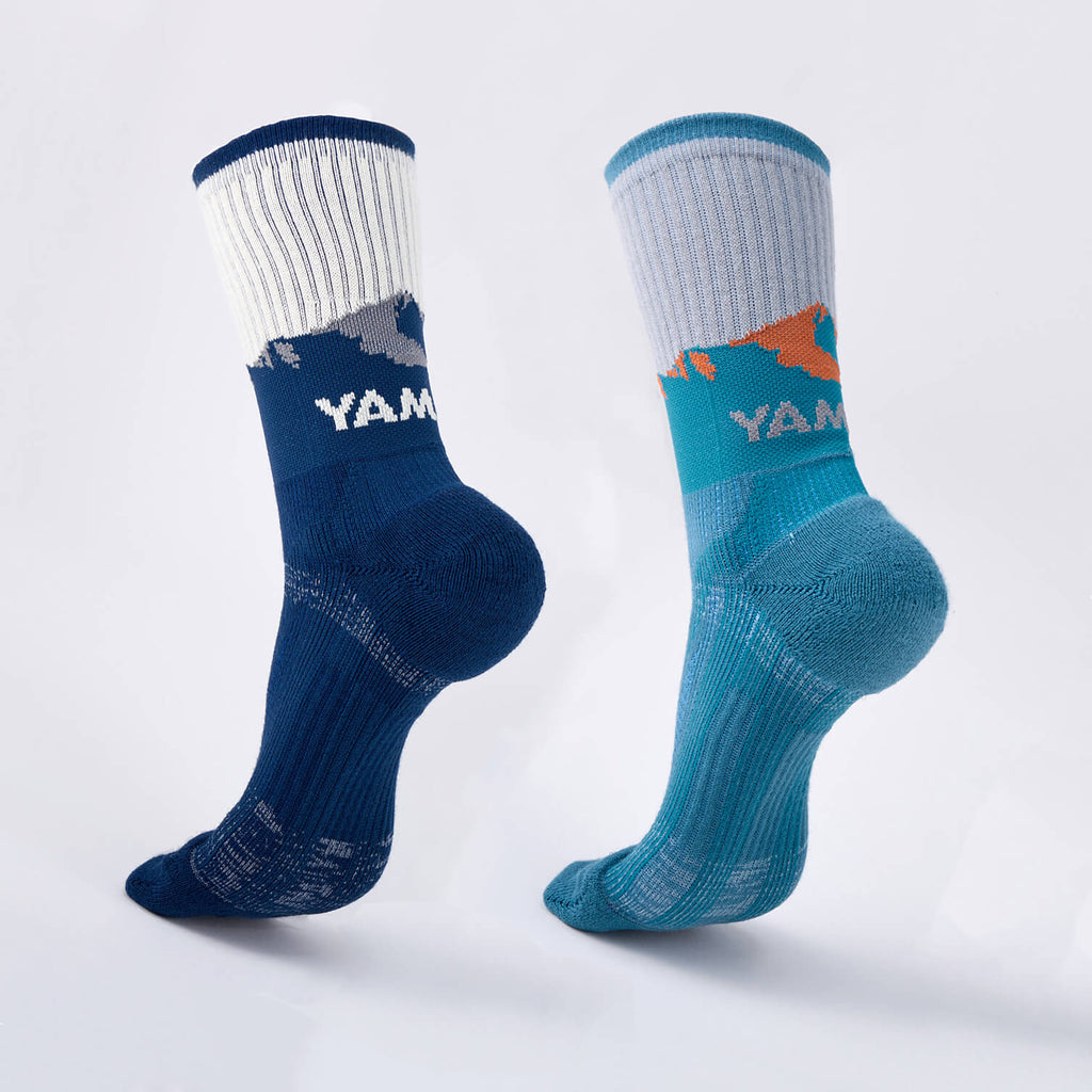 YAMAP（ヤマップ）/トレイルソックスタビ ミドル / マウンテン / UNISEX