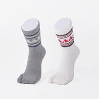 YAMAP（ヤマップ）/トレイルソックスウールナイロンタビミドル/ライン/UNISEX
