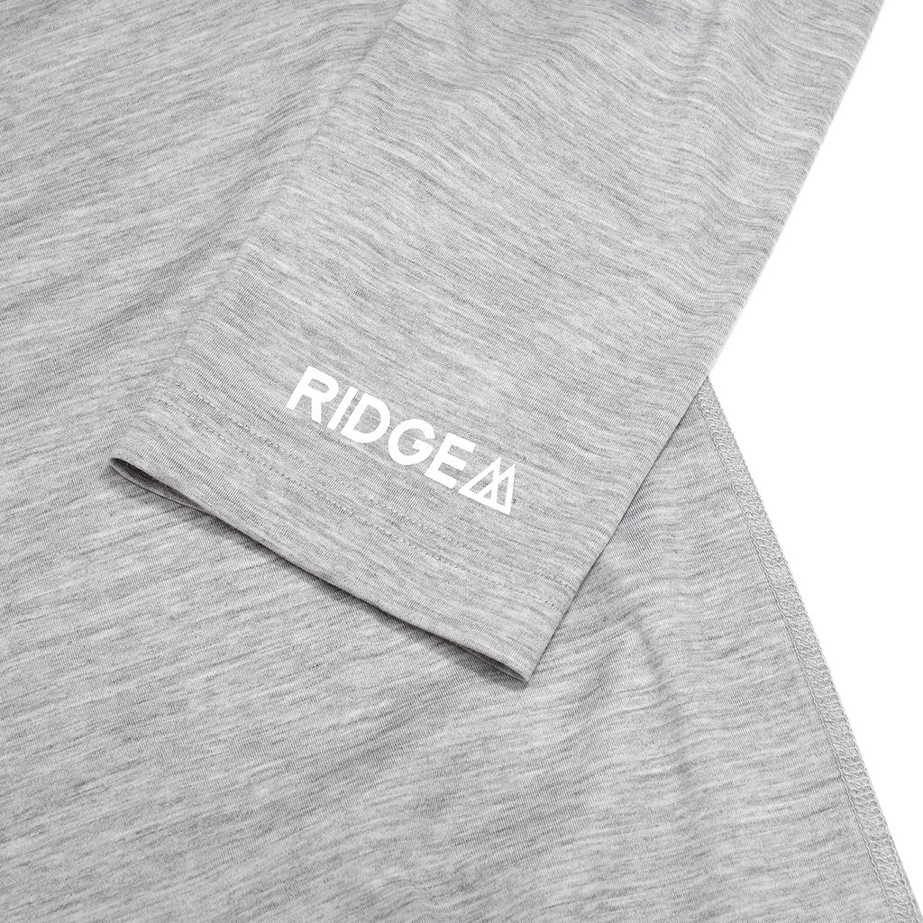 RIDGE MOUNTAIN GEAR（リッジマウンテンギア）/メリノベーシックティーロングスリーブ/WOMENS
