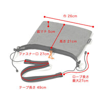 RIDGE MOUNTAIN GEAR（リッジマウンテンギア）/サコッシュ
