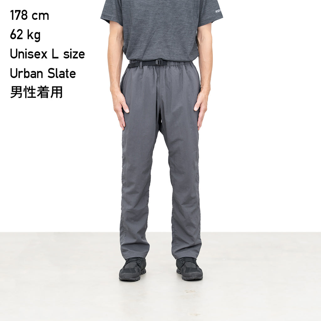 RIDGE MOUNTAIN GEAR（リッジマウンテンギア）/ベーシックハイクパンツ/UNISEX