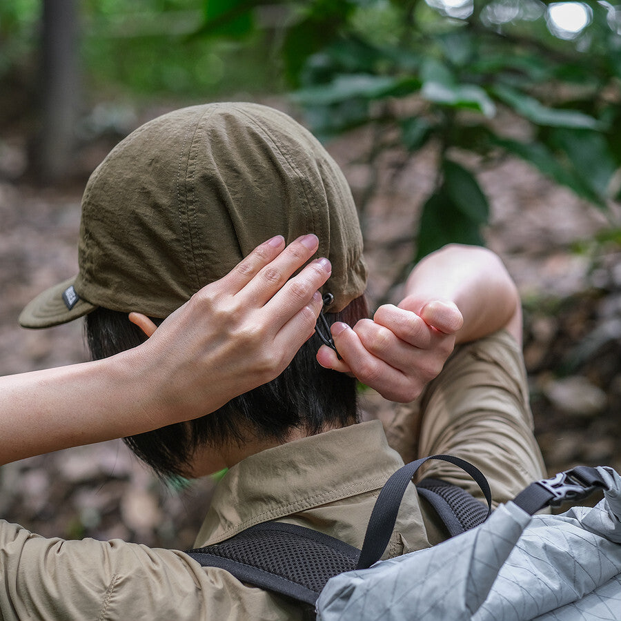 RIDGE MOUNTAIN GEAR（リッジマウンテンギア）/ベーシックキャップ バイカラーUNISEX