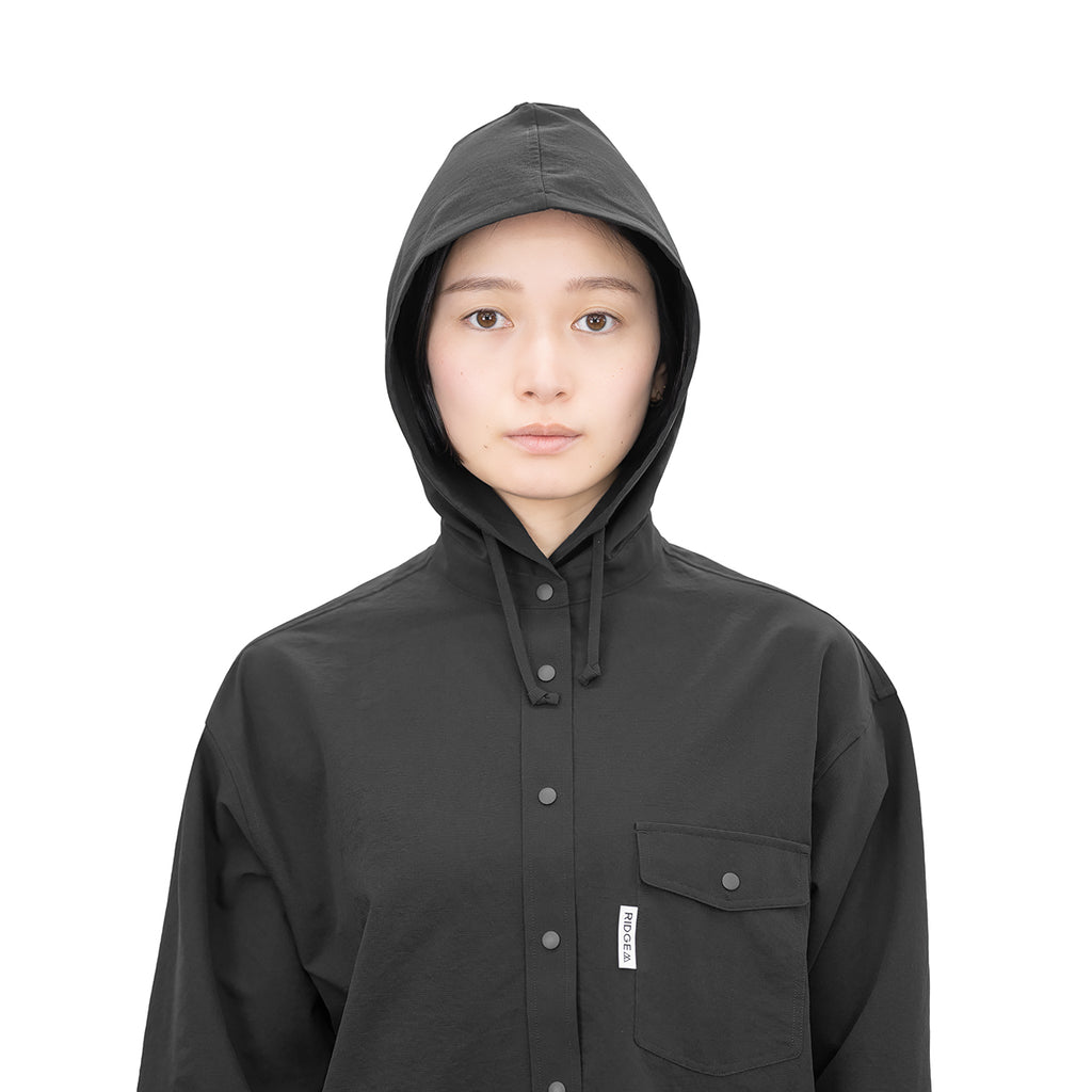 RIDGE MOUNTAIN GEAR（リッジマウンテンギア）/フーデットロングスリーブシャツ/MENS