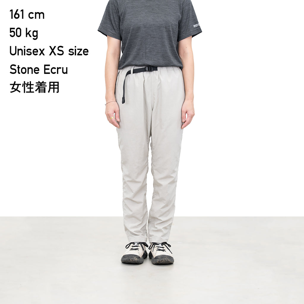 RIDGE MOUNTAIN GEAR（リッジマウンテンギア）/ベーシックハイクパンツ/UNISEX
