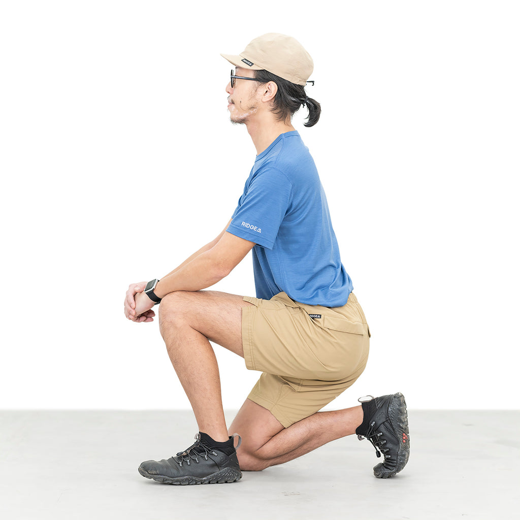 RIDGE MOUNTAIN GEAR（リッジマウンテンギア）/ベーシックハイクショーツ/UNISEX
