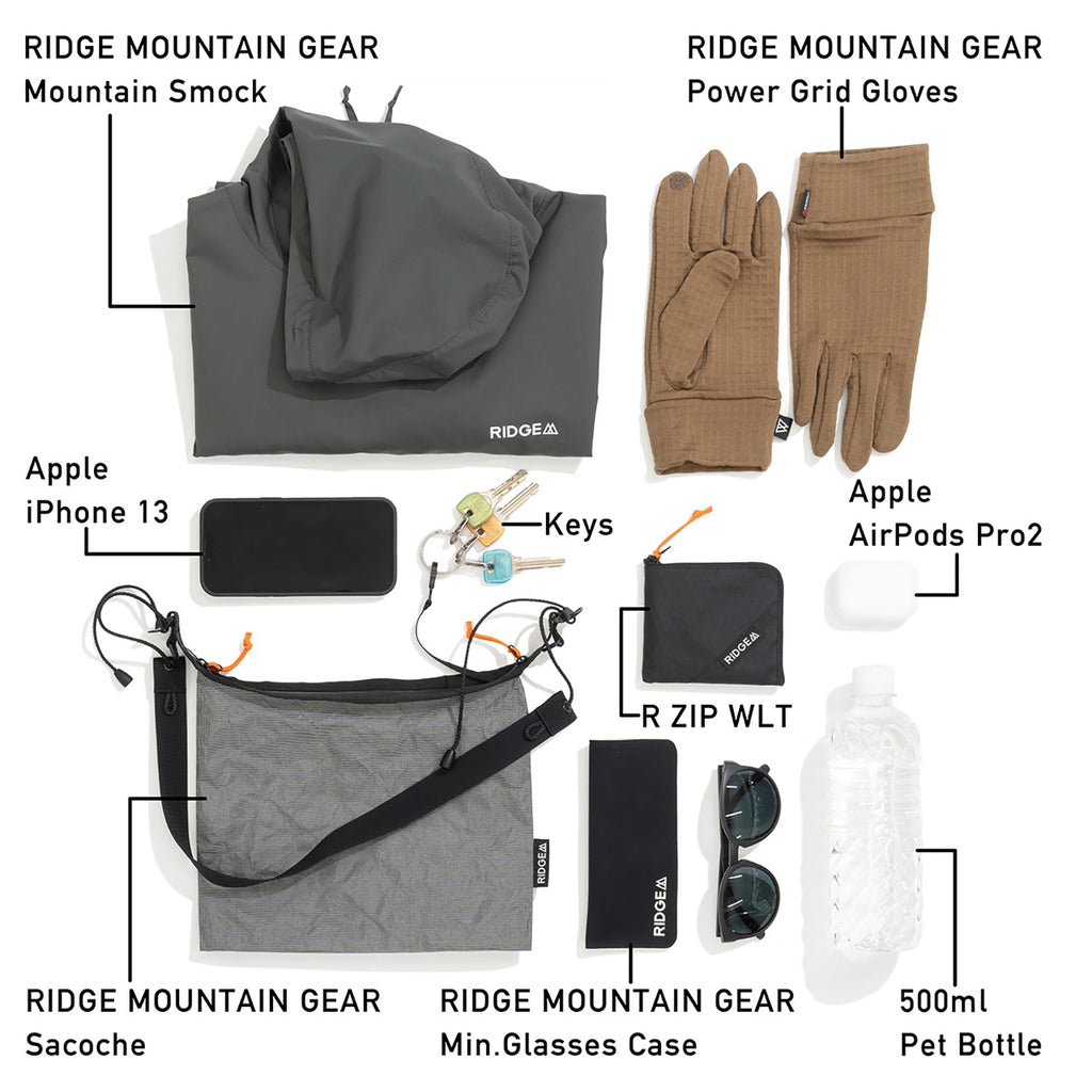 RIDGE MOUNTAIN GEAR（リッジマウンテンギア）/サコッシュ