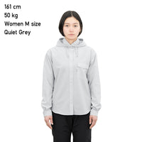 RIDGE MOUNTAIN GEAR（リッジマウンテンギア）/フーデットロングスリーブシャツ/WOMENS