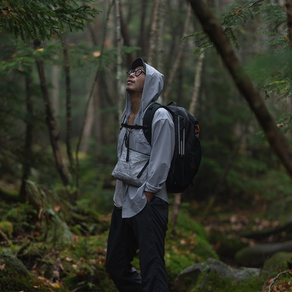 RIDGE MOUNTAIN GEAR（リッジマウンテンギア）/フーデットロングスリーブシャツ/MENS