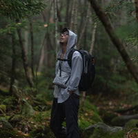 RIDGE MOUNTAIN GEAR（リッジマウンテンギア）/フーデットロングスリーブシャツ/MENS