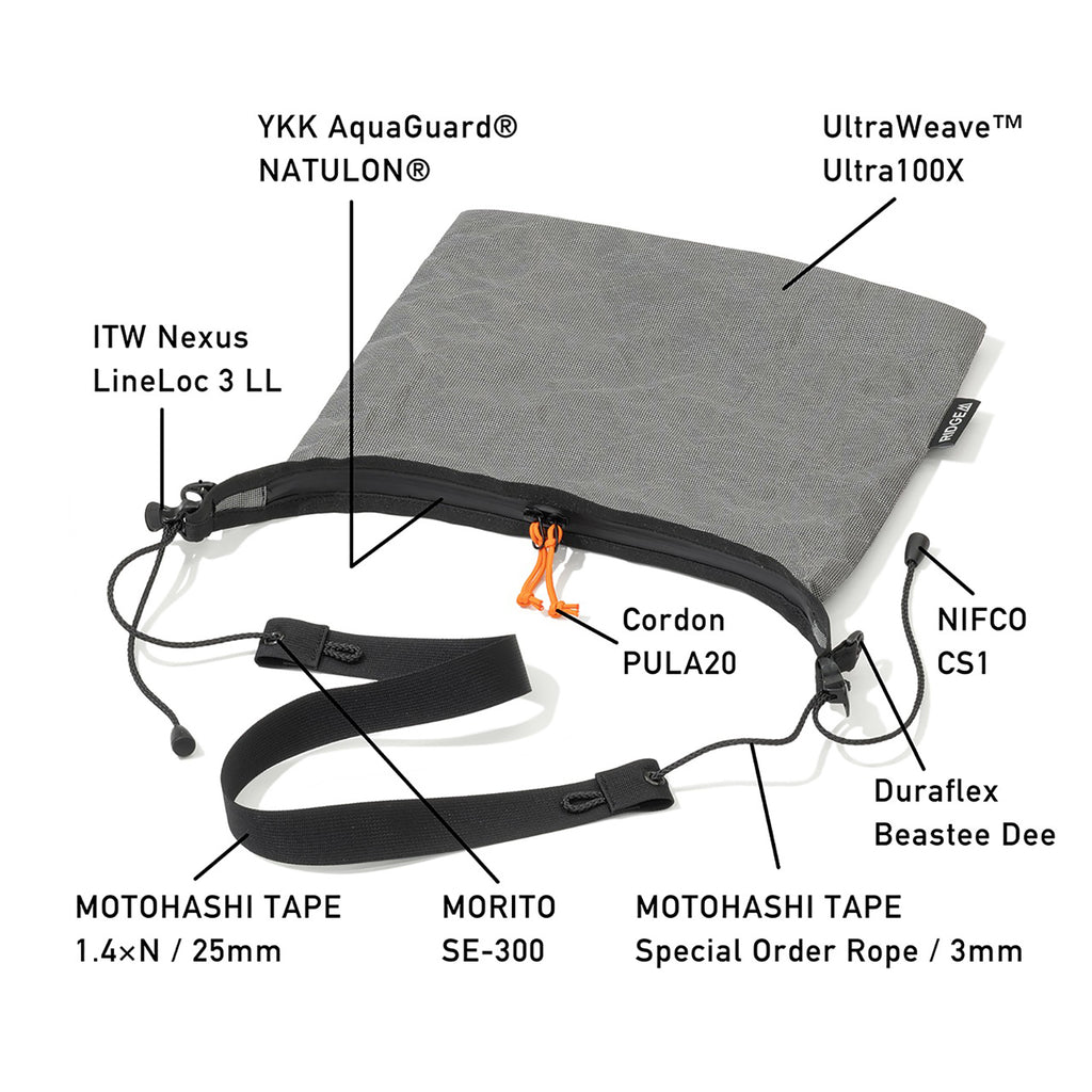 RIDGE MOUNTAIN GEAR（リッジマウンテンギア）/サコッシュ