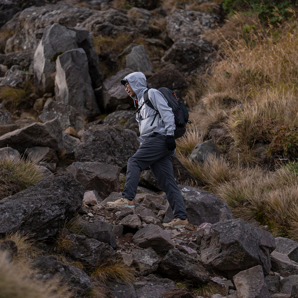 RIDGE MOUNTAIN GEAR（リッジマウンテンギア）/フーデットロングスリーブシャツ/MENS