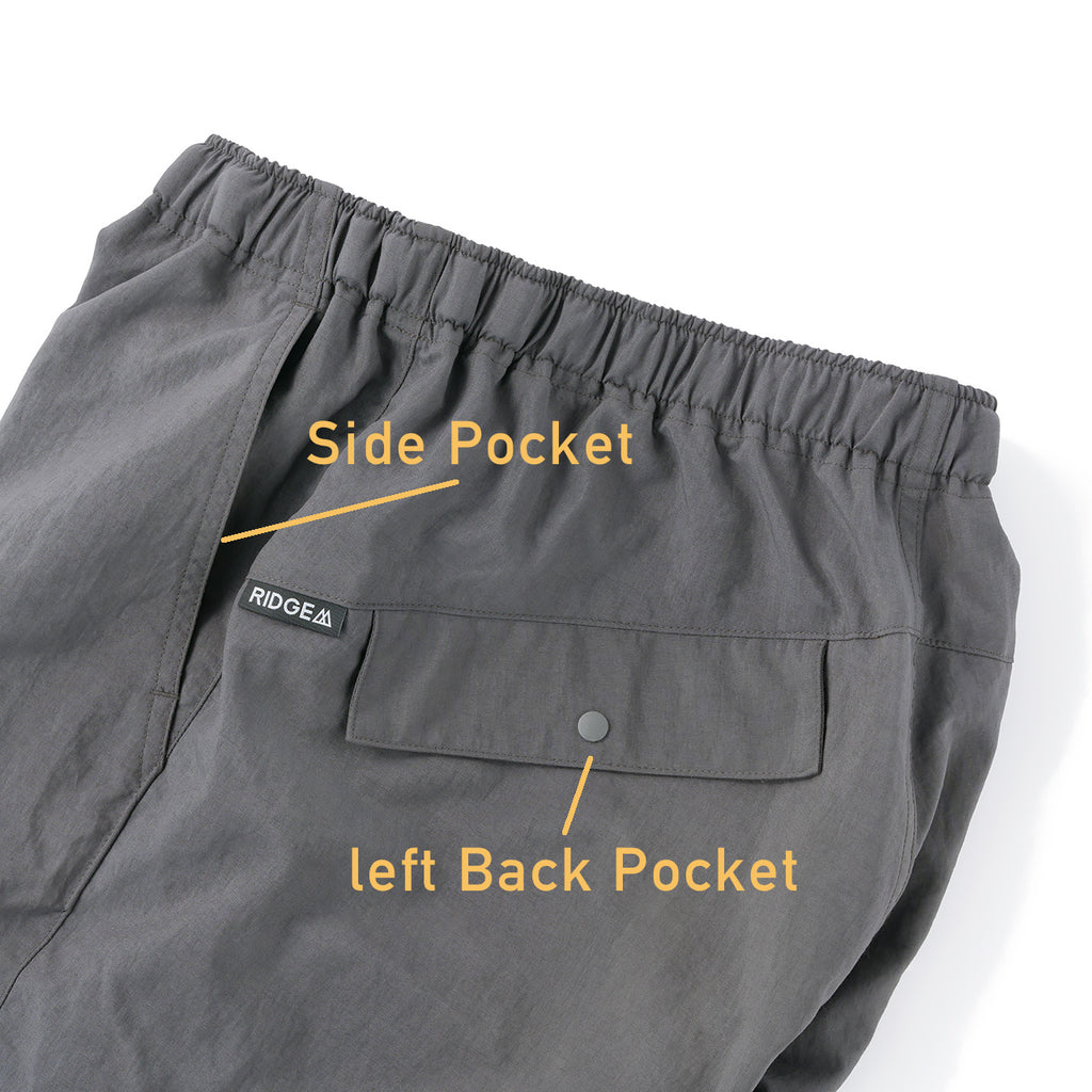 RIDGE MOUNTAIN GEAR（リッジマウンテンギア）/ベーシックハイクパンツ/UNISEX