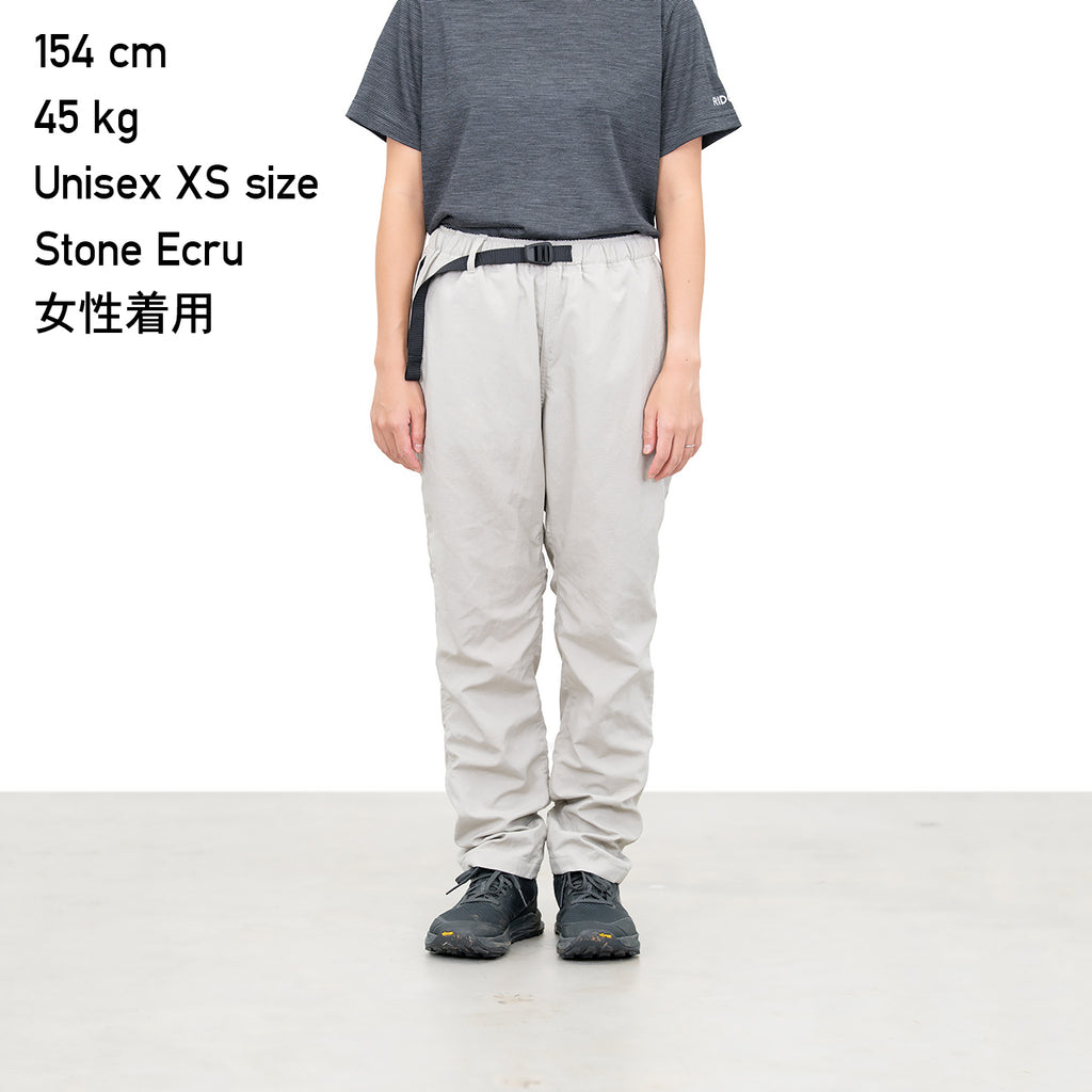 RIDGE MOUNTAIN GEAR（リッジマウンテンギア）/ベーシックハイクパンツ/UNISEX