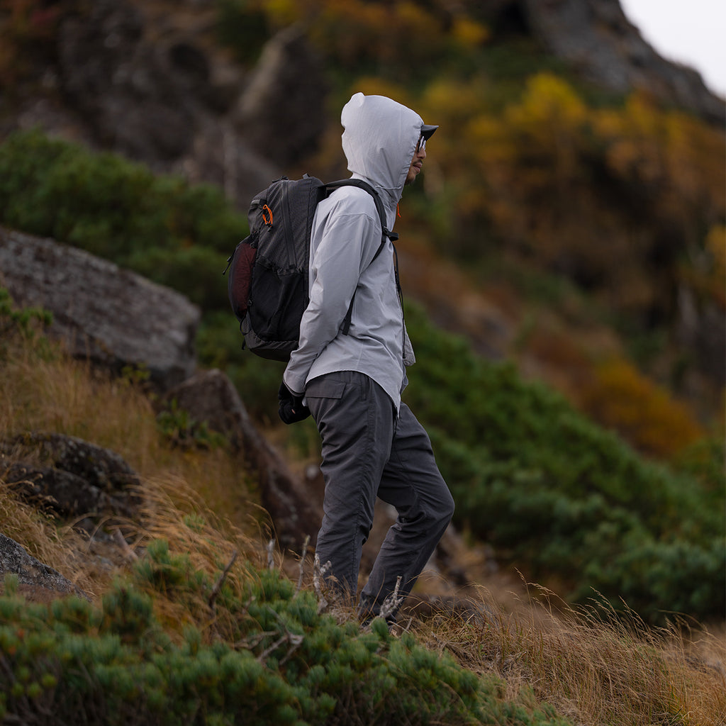 RIDGE MOUNTAIN GEAR（リッジマウンテンギア）/フーデットロングスリーブシャツ/WOMENS