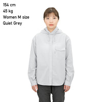 RIDGE MOUNTAIN GEAR（リッジマウンテンギア）/フーデットロングスリーブシャツ/WOMENS