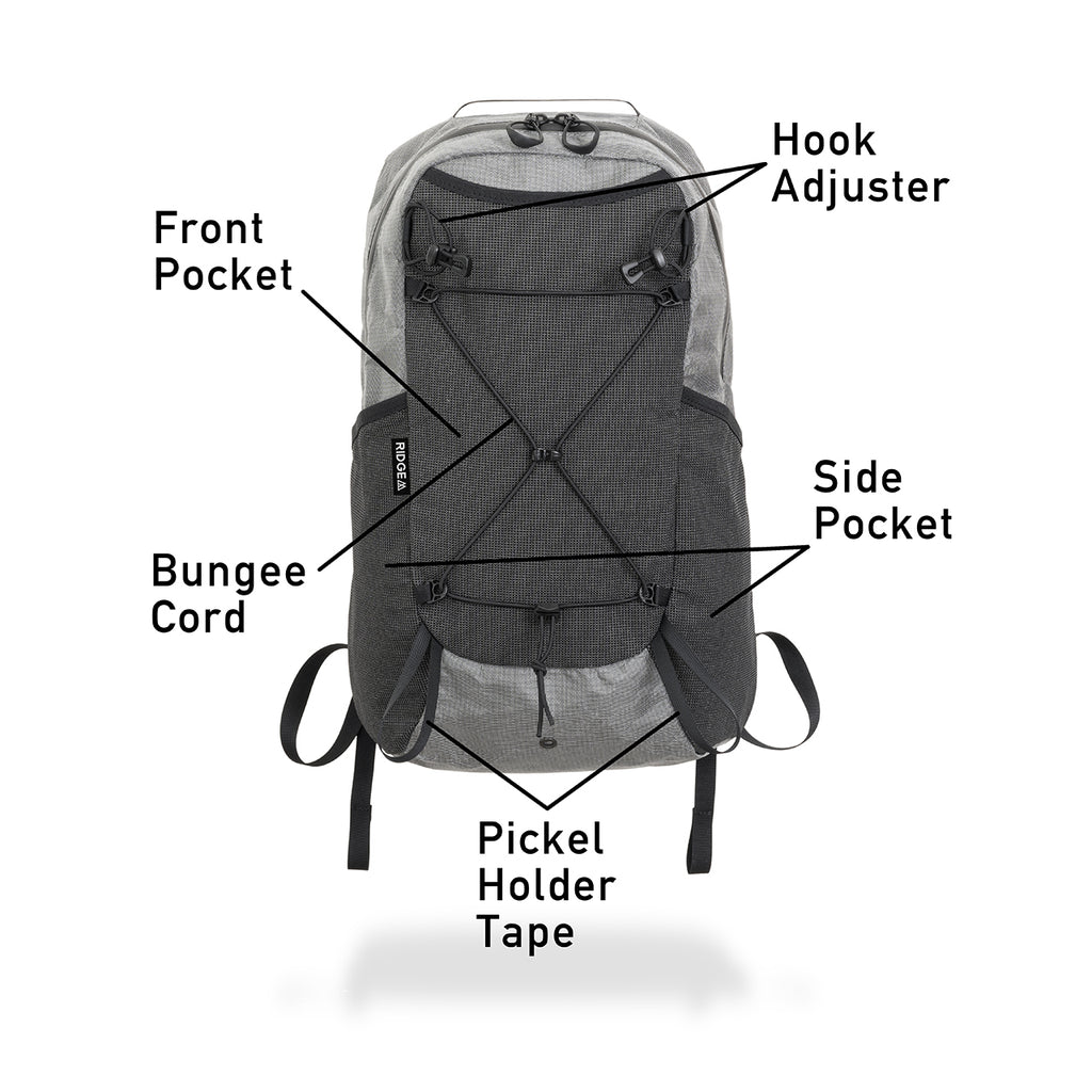 RIDGE MOUNTAIN GEAR（リッジマウンテンギア）/ワンマイル トリム/UNISEX