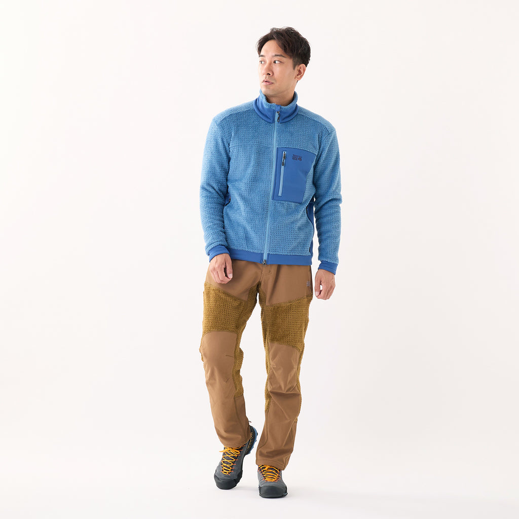 MOUNTAIN HARDWEAR（マウンテンハードウェア）/YAMAP別注 ポーラテックハイロフトグリッドパンツ/UNISEX