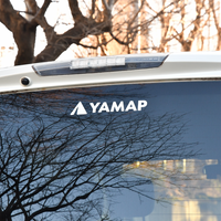 YAMAP（ヤマップ）/耐水カッティングステッカー