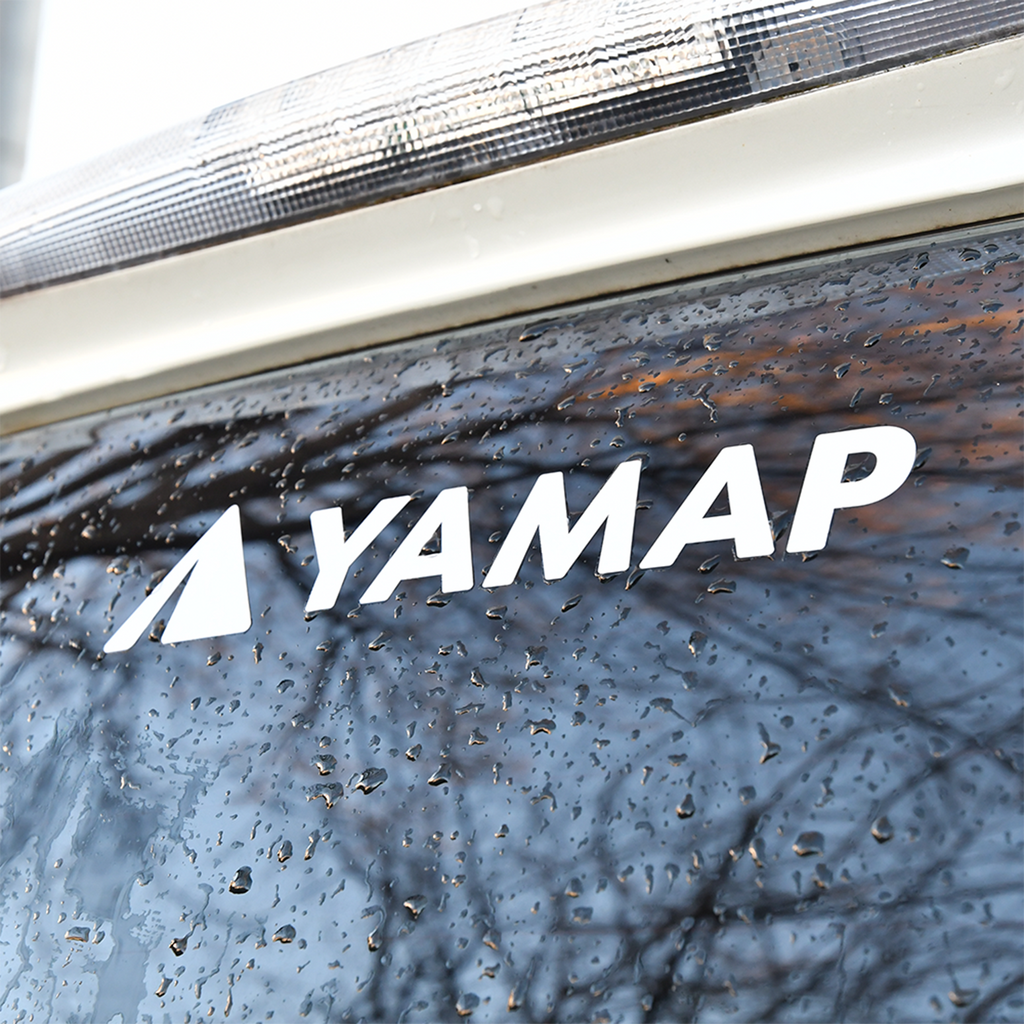 YAMAP（ヤマップ）/耐水カッティングステッカー