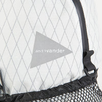 and wander（アンドワンダー）/エックスパック 20L デイパック/UNISEX
