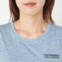 patagonia（パタゴニア）/ショートスリーブキャプリーンクールデイリーグラフィックシャツランズ/WOMENS