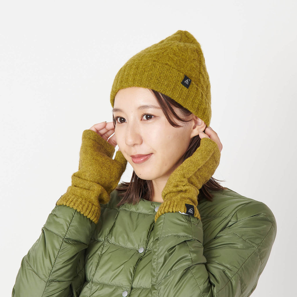 STATIC（スタティック）/ヤクニットキャップ/UNISEX