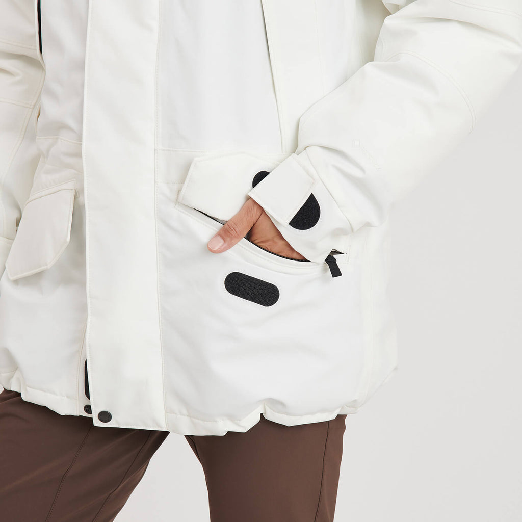 THE NORTH FACE（ザ・ノース・フェイス）/アンダイドアンタークティカパーカ/UNISEX