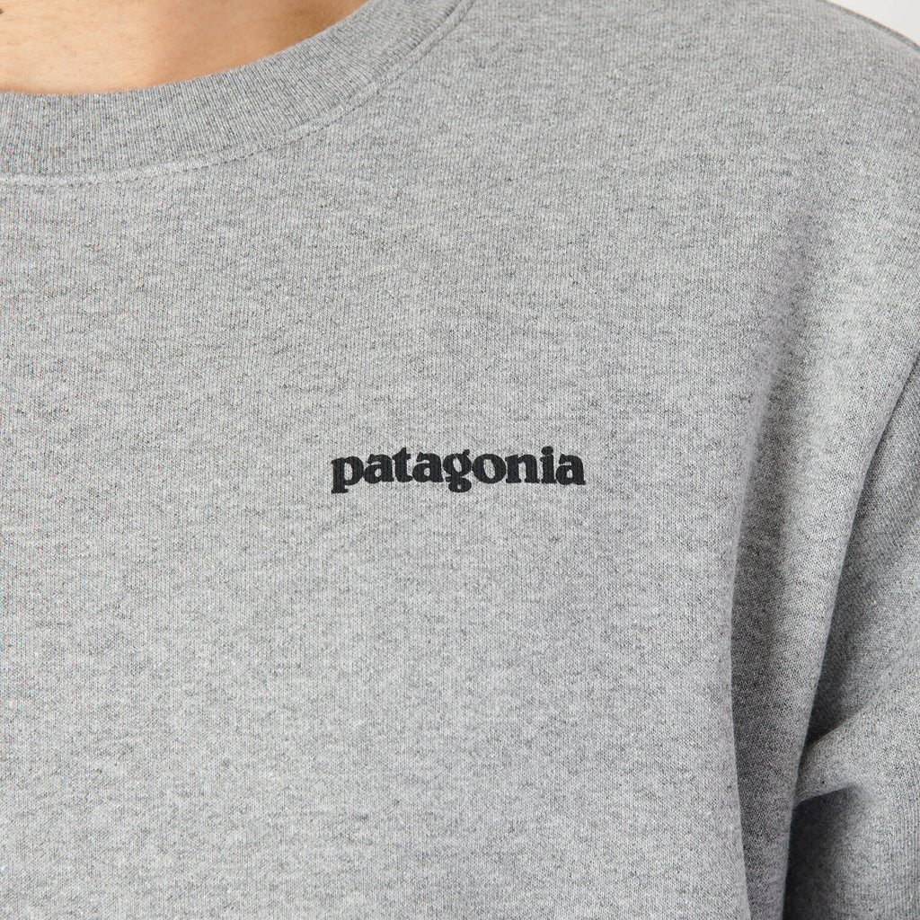 patagonia（パタゴニア）/フィッツロイアイコンアップライザルクルースウェットシャツ/MENS