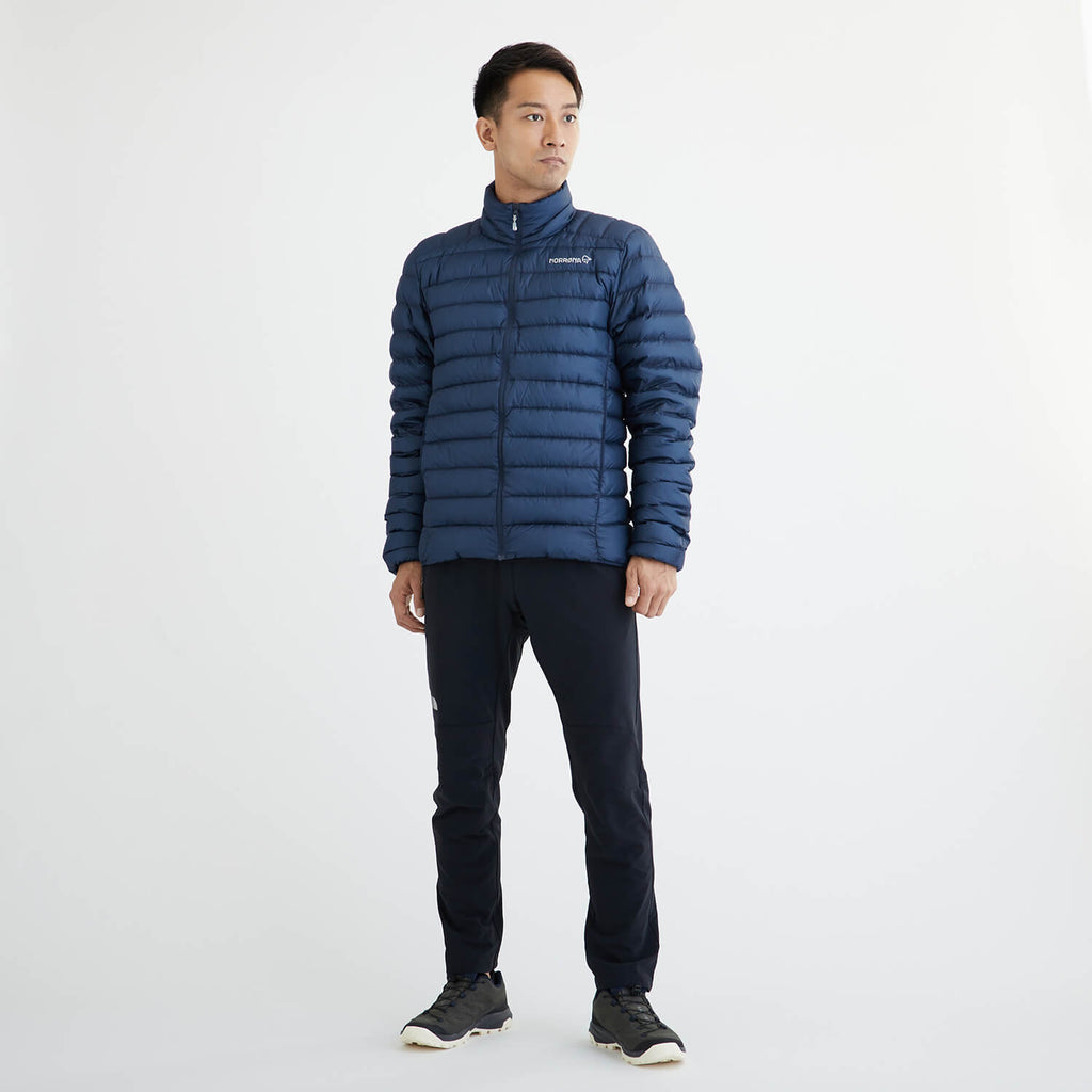 NORRONA（ノローナ）/ビティホーン スーパーライトダウン900ジャケット/ネイビー/MENS