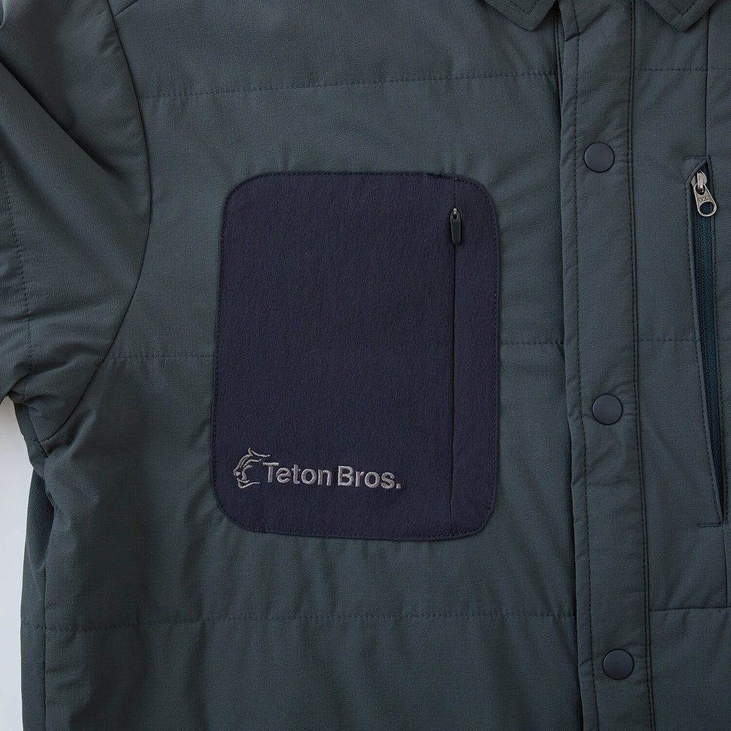 Teton Bros.（ティートンブロス）/テンスリープシャツ2.0/グレー/MENS