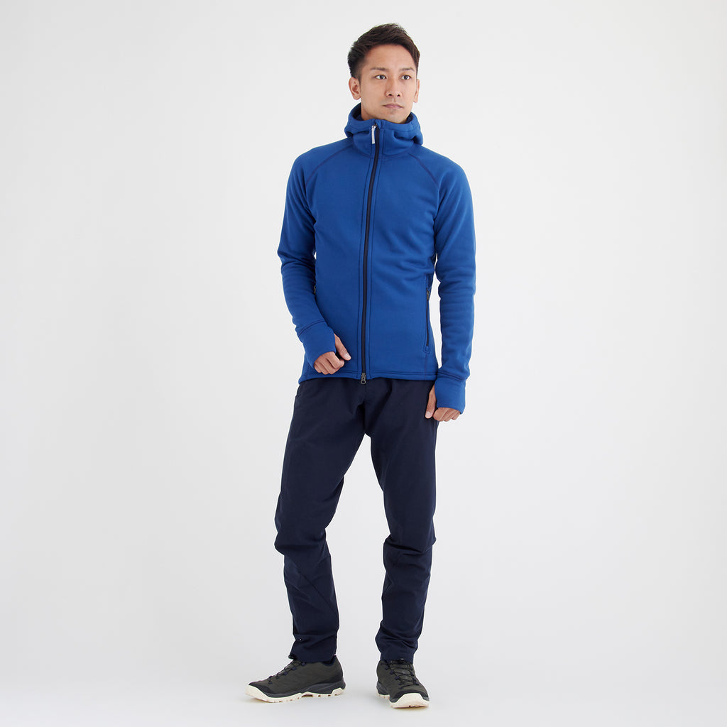 HOUDINI（フーディニ）/パワーフーディ/ブルー/MENS