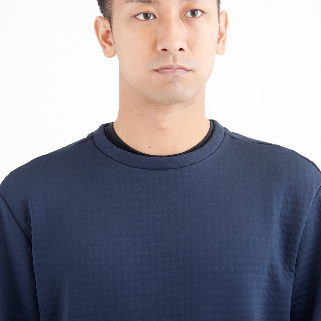 HOUDINI（フーディニ）/パワーエアクルー/ネイビー/MENS