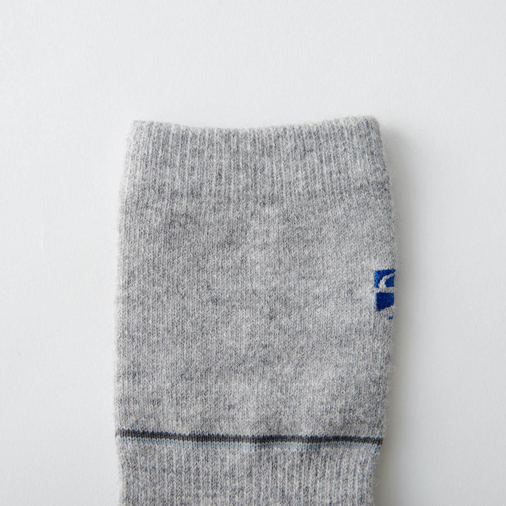 finetrack（ファイントラック）/メリノスピンソックス アルパイン5本指レギュラー/ライトグレー/UNISEX