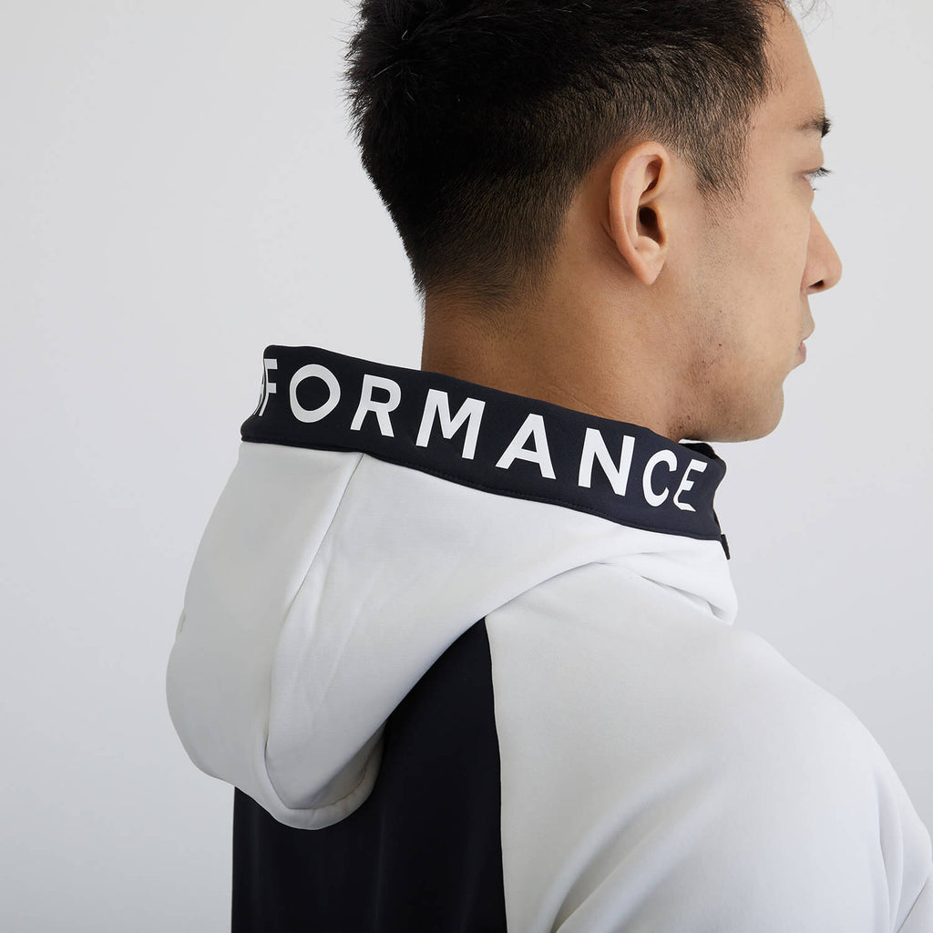PeakPerformance（ピークパフォーマンス）/ライダージップフード/ホワイト/MENS