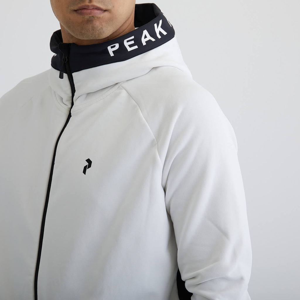 PeakPerformance（ピークパフォーマンス）/ライダージップフード/ホワイト/MENS