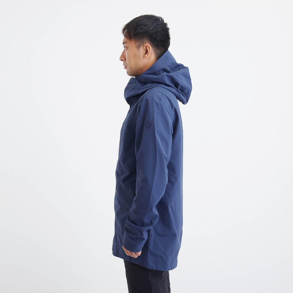 NORRONA（ノローナ）/オスロ ゴアテックスジャケット/ネイビー/MENS