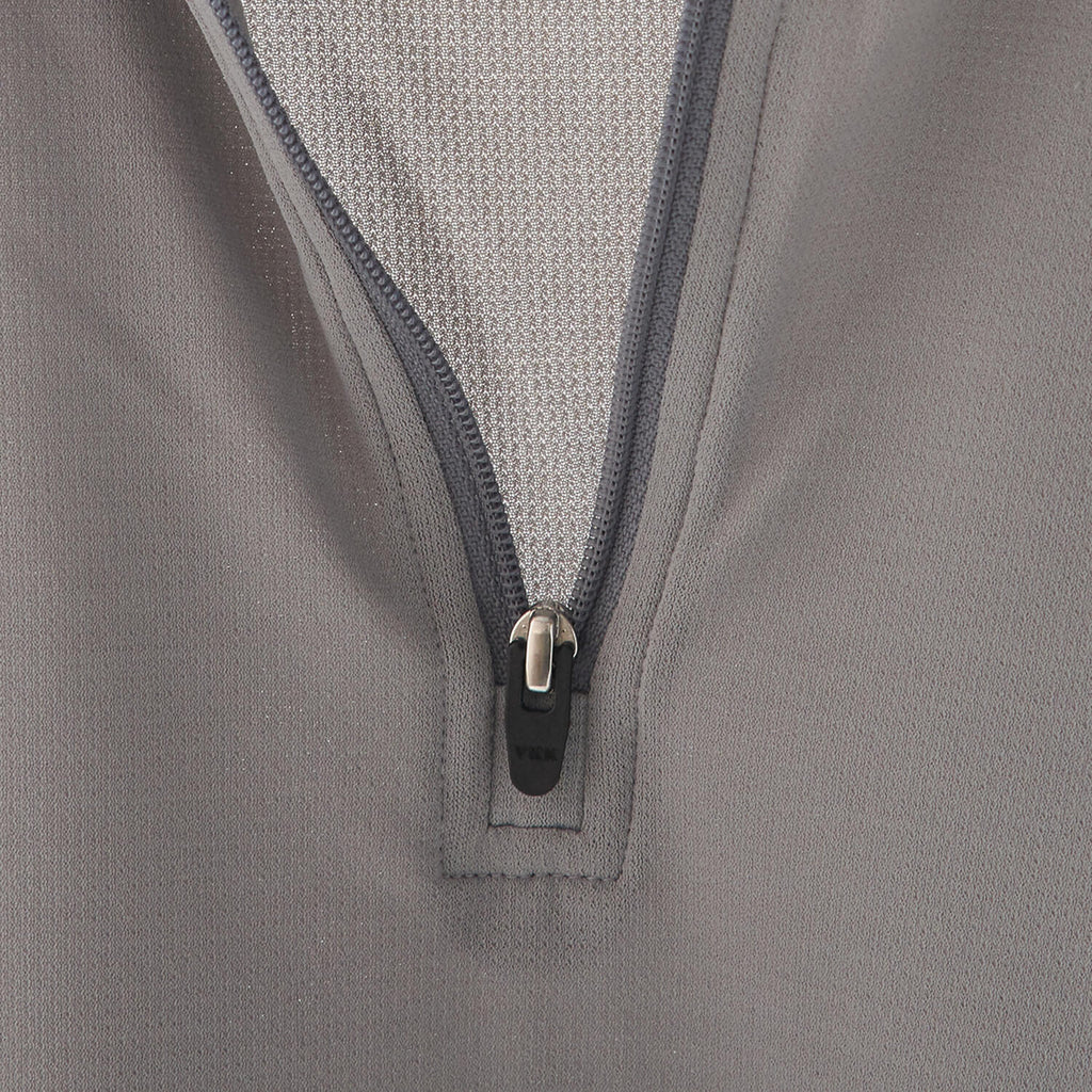 finetrack（ファイントラック）/ドラウトゼファージップT/ライトグレー/MENS