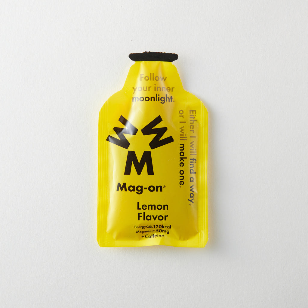 Mag-on（マグオン）/エナジージェル レモン/6個入り