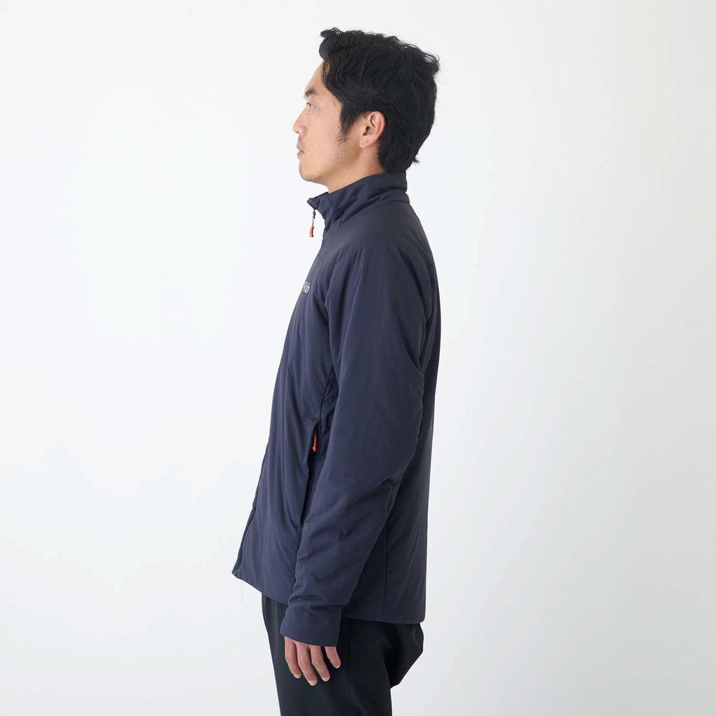 Rab（ラブ）/ゼネアライトジャケット/ブラック/MENS