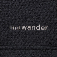 and wander（アンドワンダー）/アルファダイレクトプルオーバー/MENS