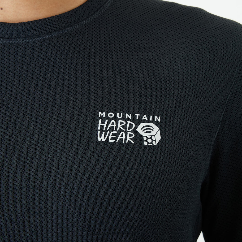 MOUNTAIN HARDWEAR（マウンテンハードウェア）/エアメッシュロングスリーブクルー/MENS