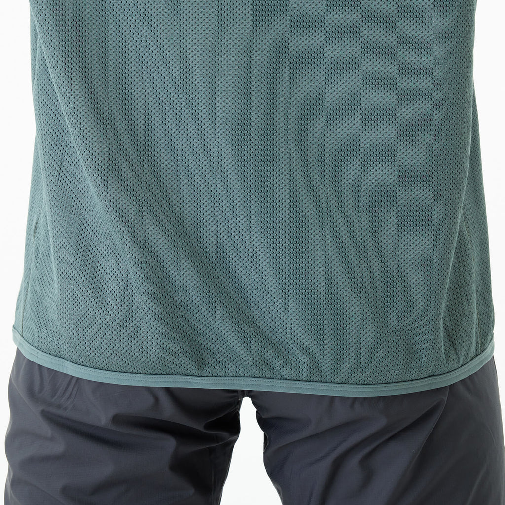 MOUNTAIN HARDWEAR（マウンテンハードウェア）/エアメッシュロングスリーブクルー/MENS