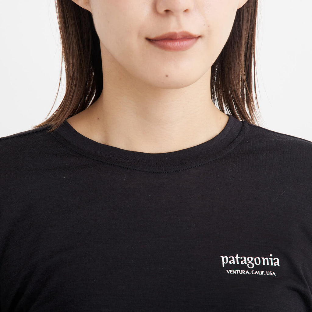 patagonia（パタゴニア）/ロングスリーブキャプリーンクールメリノグラフィックシャツ/WOMENS